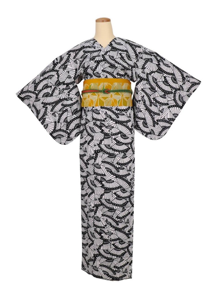 カジュアル着物／衿なし｜仕立屋甚五郎