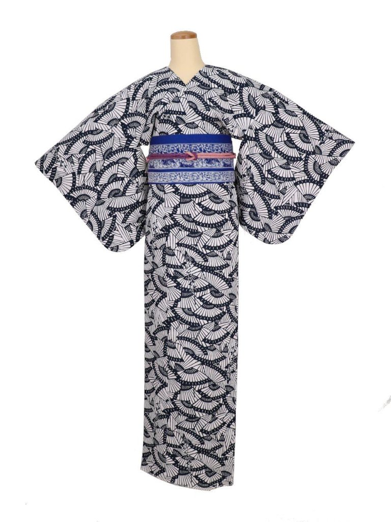 カジュアル着物／衿なし｜仕立屋甚五郎