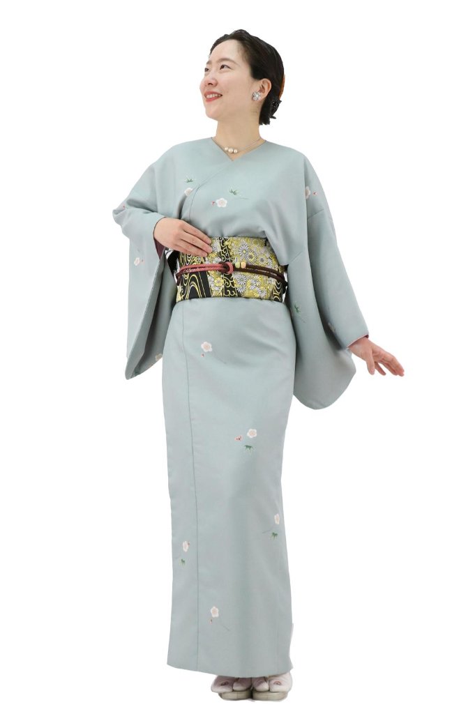 人気特価 衿なし着物（心もよう）｜仕立屋甚五郎 着物・浴衣