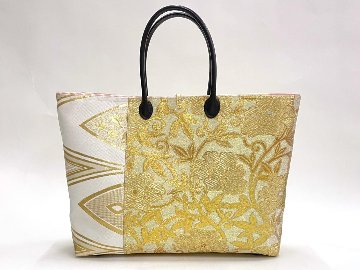【日本製】最高級 JINバッグ　“正絹帯地(優美)” （大）［12］画像