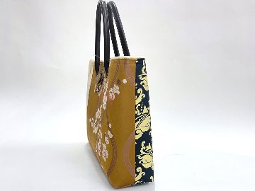【日本製】最高級 JINバッグ　“正絹帯地”（中）［14］画像