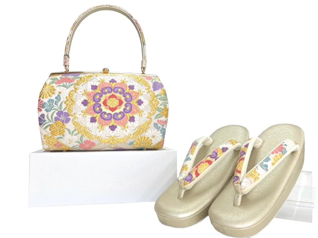 G IN GASE N草履バッグセット G IN GASE N草履バッグセット