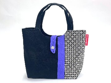 【日本製】おしゃれ和柄トート(印伝)［04］の画像