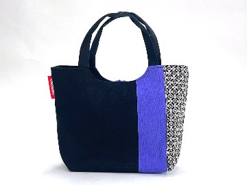 【日本製】おしゃれ和柄トート(印伝)［04］の画像