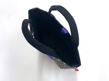 【日本製】おしゃれ和柄トート(印伝)［04］の画像