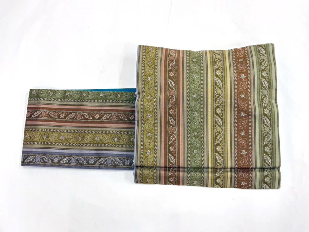 【日本製】西陣お太鼓帯 Sサイズ［07］の画像