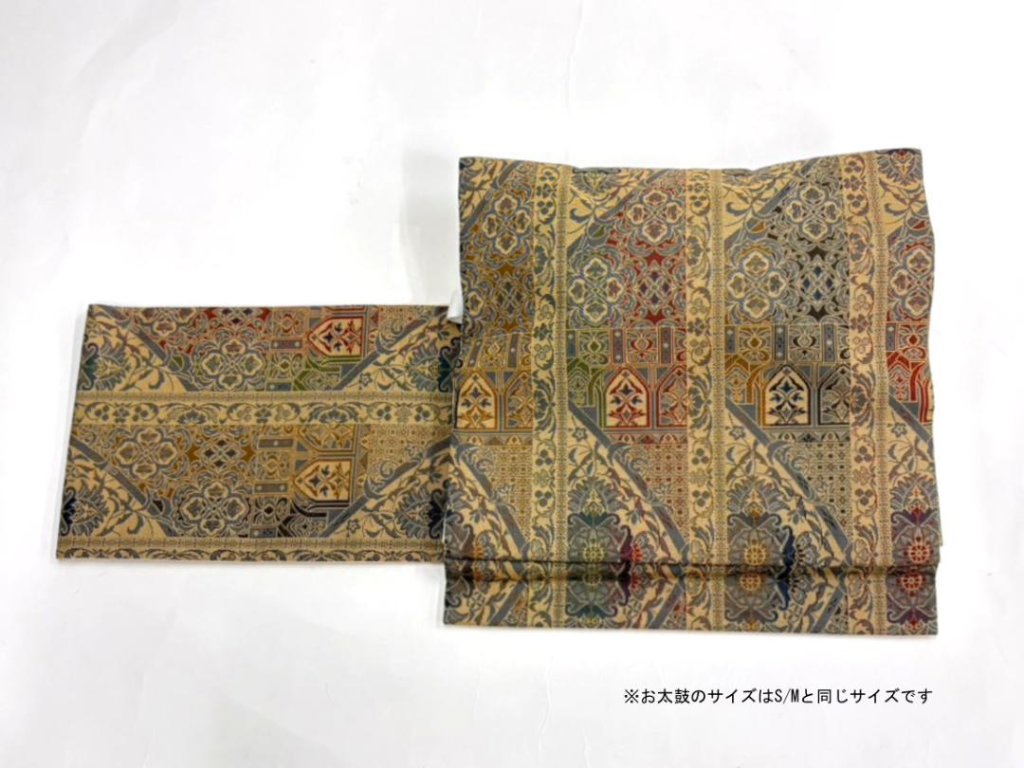 【日本製】西陣お太鼓帯 Lサイズ［10］の画像