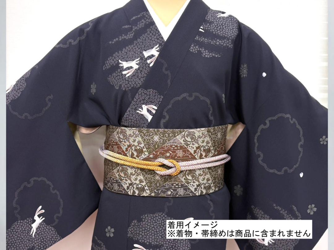 【日本製】西陣お太鼓帯 Lサイズ［12］の画像
