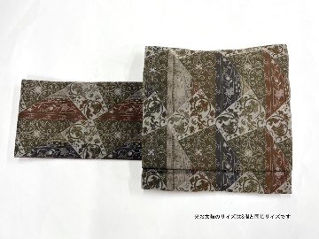 【日本製】西陣お太鼓帯 Lサイズ［12］の画像