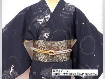 【日本製】西陣お太鼓帯 Lサイズ［12］の画像