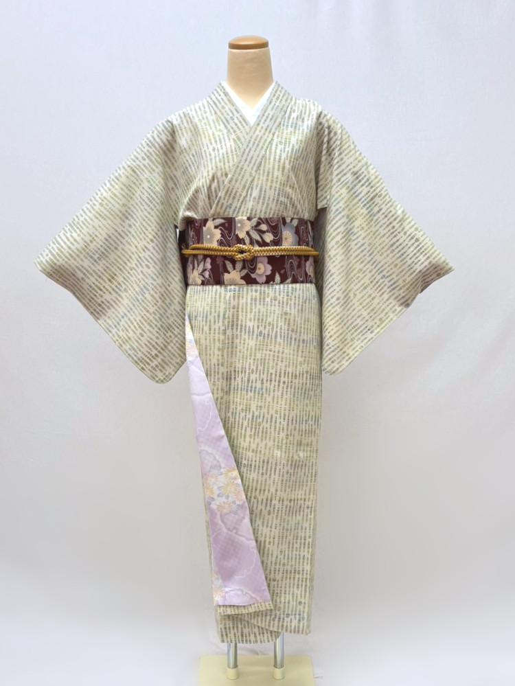 上質着物4点ｾｯﾄ (衿付) Sサイズ ※単品購入可 [91]の画像