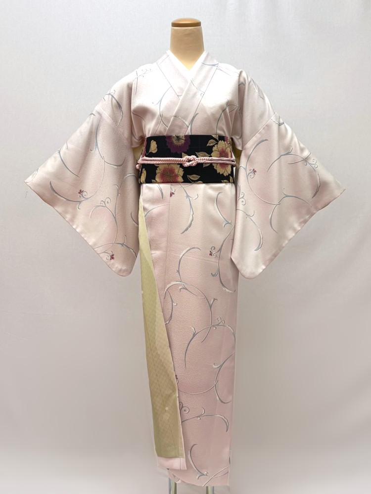 上質着物4点ｾｯﾄ (衿付) Sサイズ ※単品購入可 [93]の画像