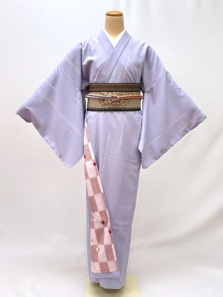 上質着物4点ｾｯﾄ (衿付) Lサイズ ※単品購入可 [102]の画像