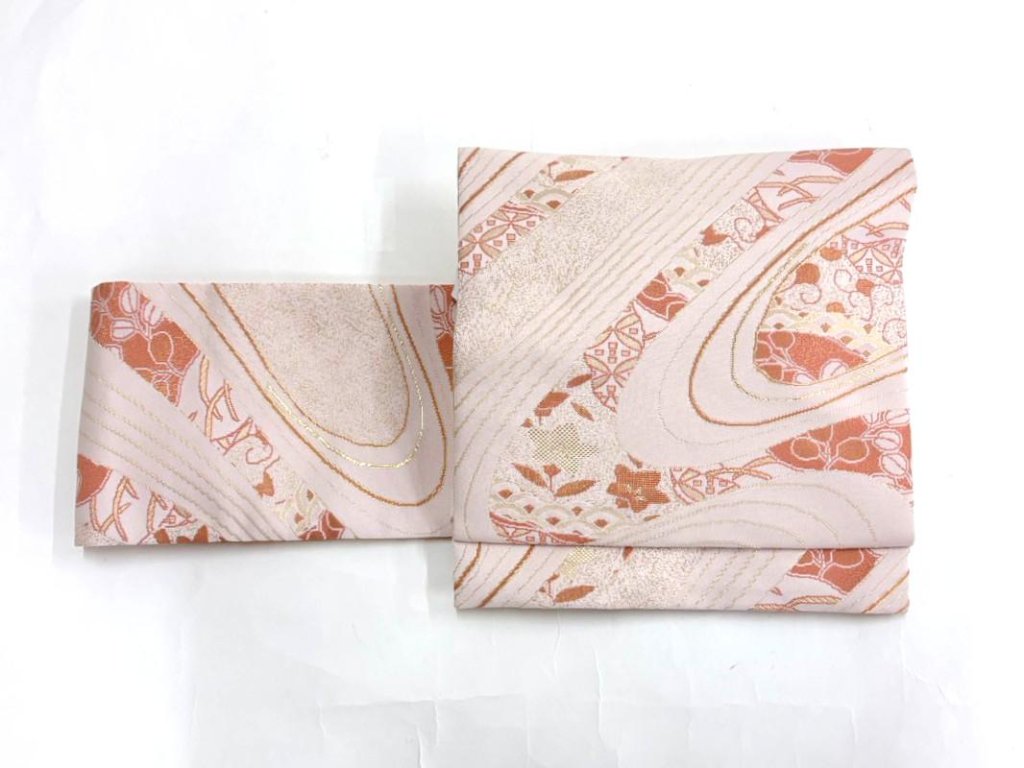 【日本製】京袋お太鼓帯 Sサイズ［34］の画像