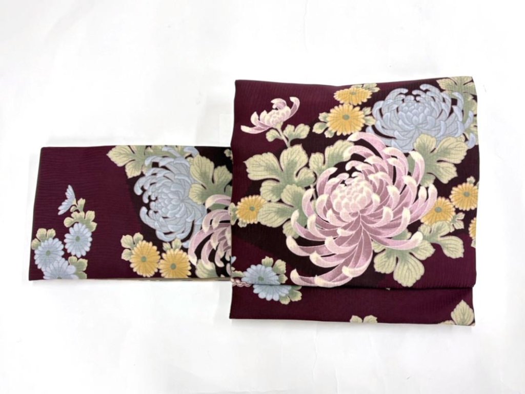 【日本製】京袋お太鼓帯 Sサイズ［36］の画像