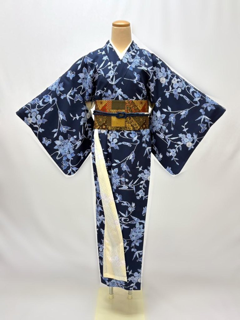 上質着物4点ｾｯﾄ (衿付) Mサイズ ※単品購入可 [106]の画像