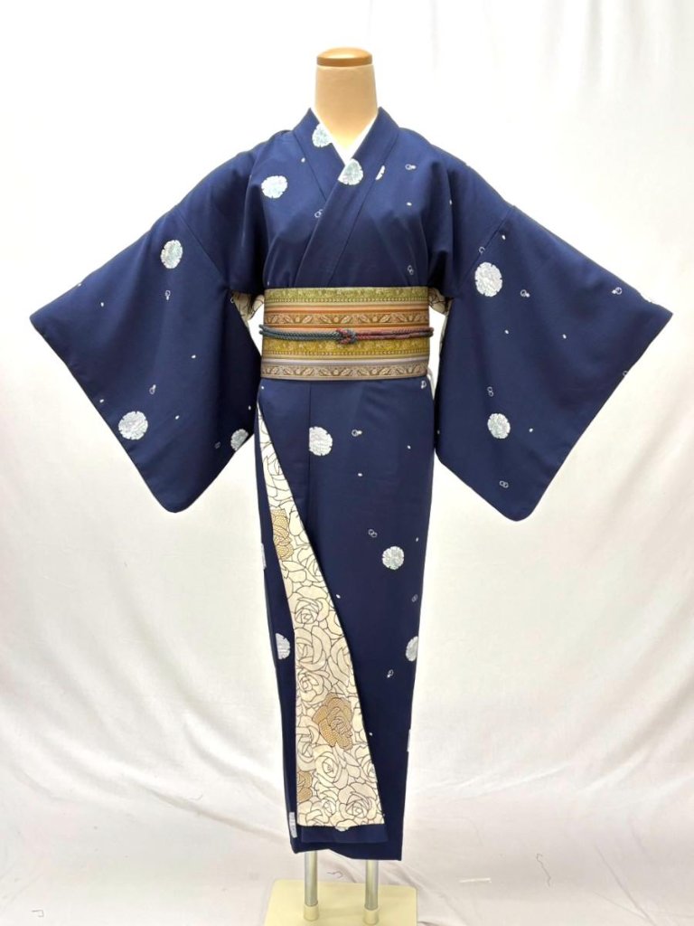 29秒で着れるきもの｜仕立屋甚五郎