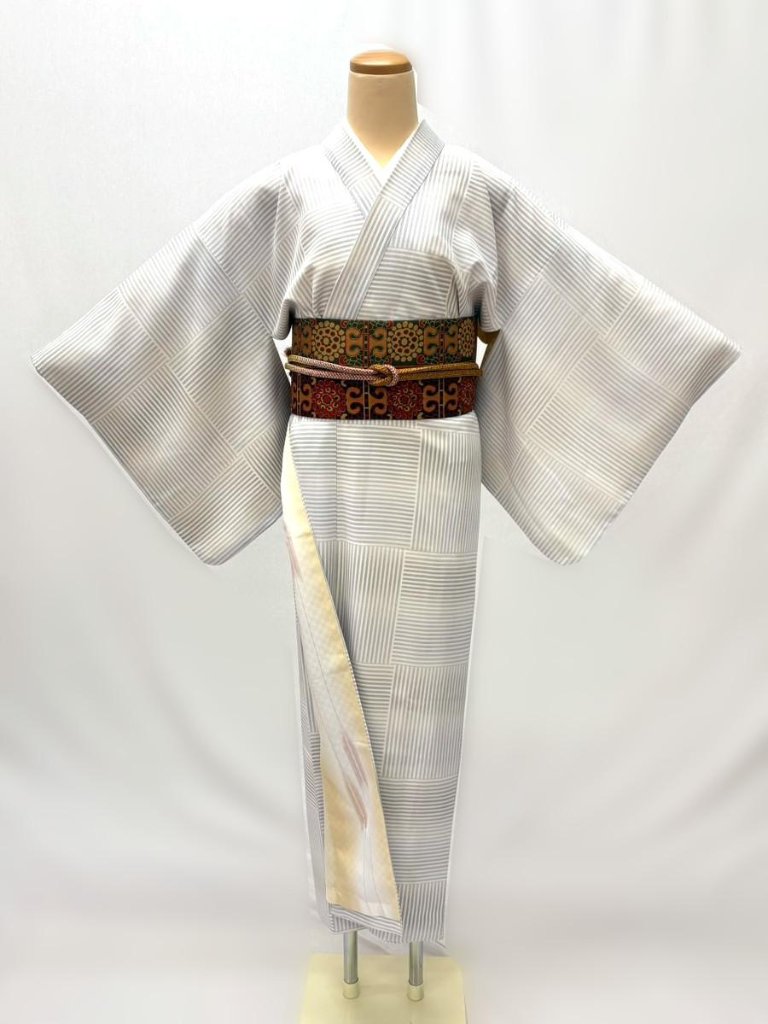 上質着物4点ｾｯﾄ (衿付) Sサイズ ※単品購入可 [111]の画像