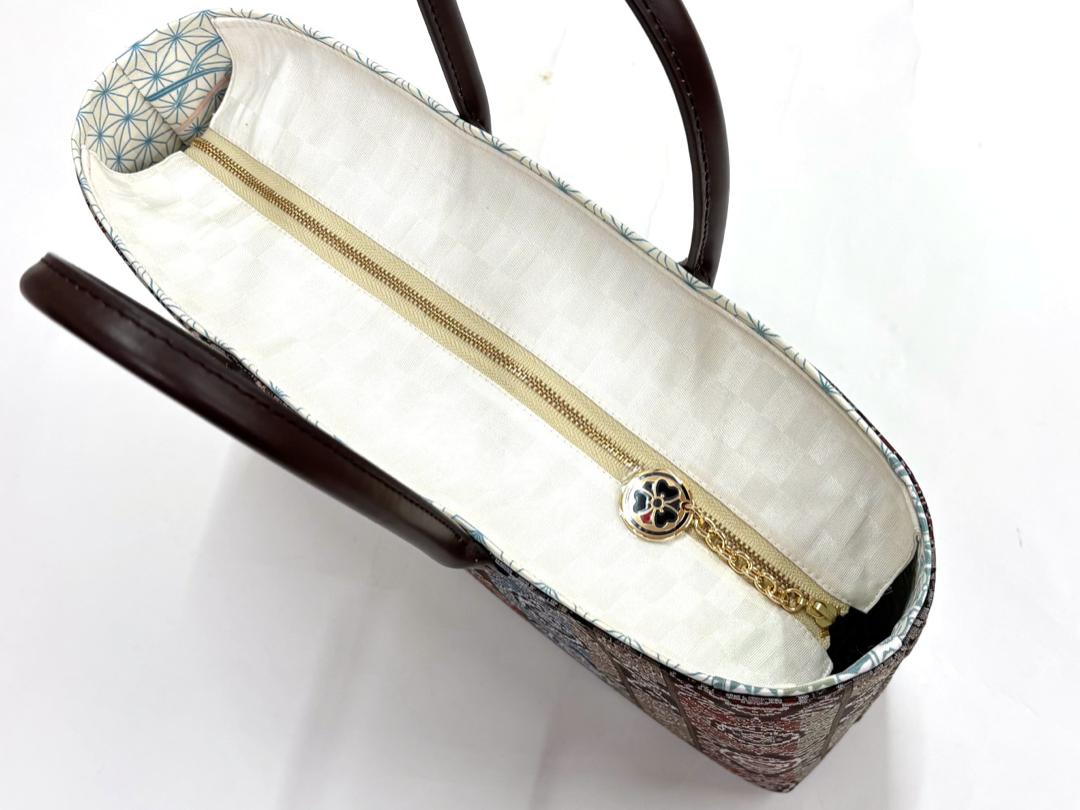 【日本製】最高級 JINバッグ “西陣帯地”(中)［02］の画像