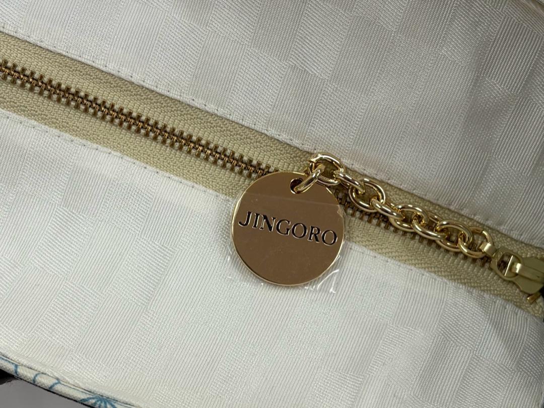 【日本製】最高級 JINバッグ “西陣帯地”(中)［02］の画像