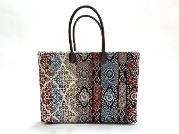 【日本製】最高級 JINバッグ “西陣帯地”(中)［02］の画像