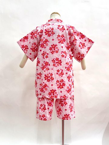 子ども甚平《130サイズ》女の子の画像