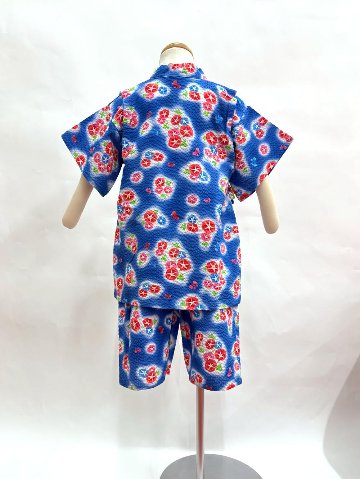 子ども甚平《120サイズ》女の子の画像