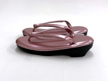 ウレタン草履 ピンク  (F) 23.0~23.5cm ④の画像