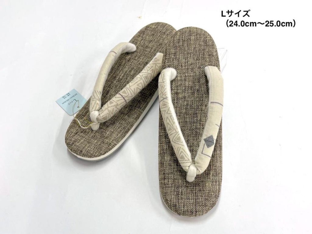 オリジナル夏草履 Lサイズ［12］の画像