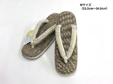 オリジナル夏草履 Mサイズ［14］の画像