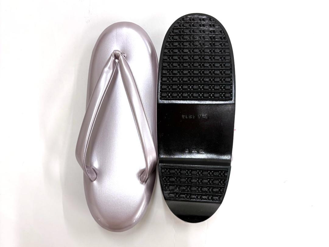 ウレタン草履 薄紫  (F) 23.0~23.5cm ⑦の画像