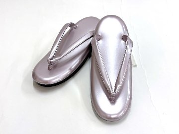 ウレタン草履 薄紫  (F) 23.0~23.5cm ⑦の画像