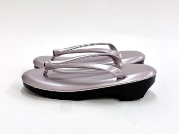 ウレタン草履 薄紫  (F) 23.0~23.5cm ⑦の画像