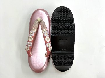 ウレタン草履（刺繍）[22]  Fサイズ 23.0~23.5cm の画像