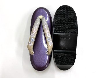 ウレタン草履（刺繍）[26]  Fサイズ 23.0~23.5cm の画像