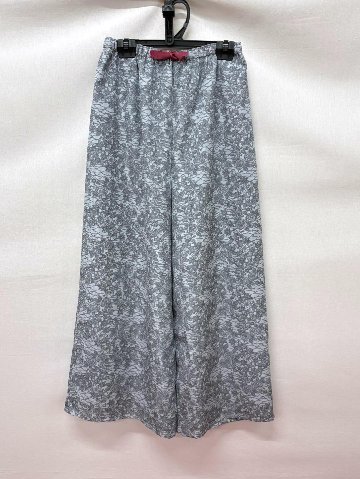 夏用（絽）和柄ワイドパンツ サイズL   [63]の画像