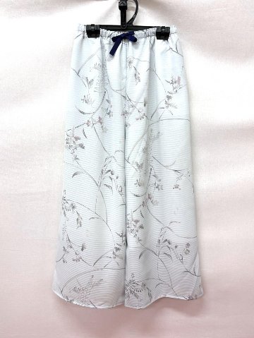 夏用（絽）和柄ワイドパンツ サイズL   [68]の画像