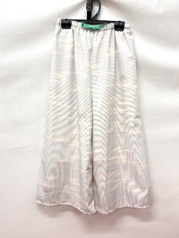 夏用（絽）和柄ワイドパンツ サイズM   [73]の画像