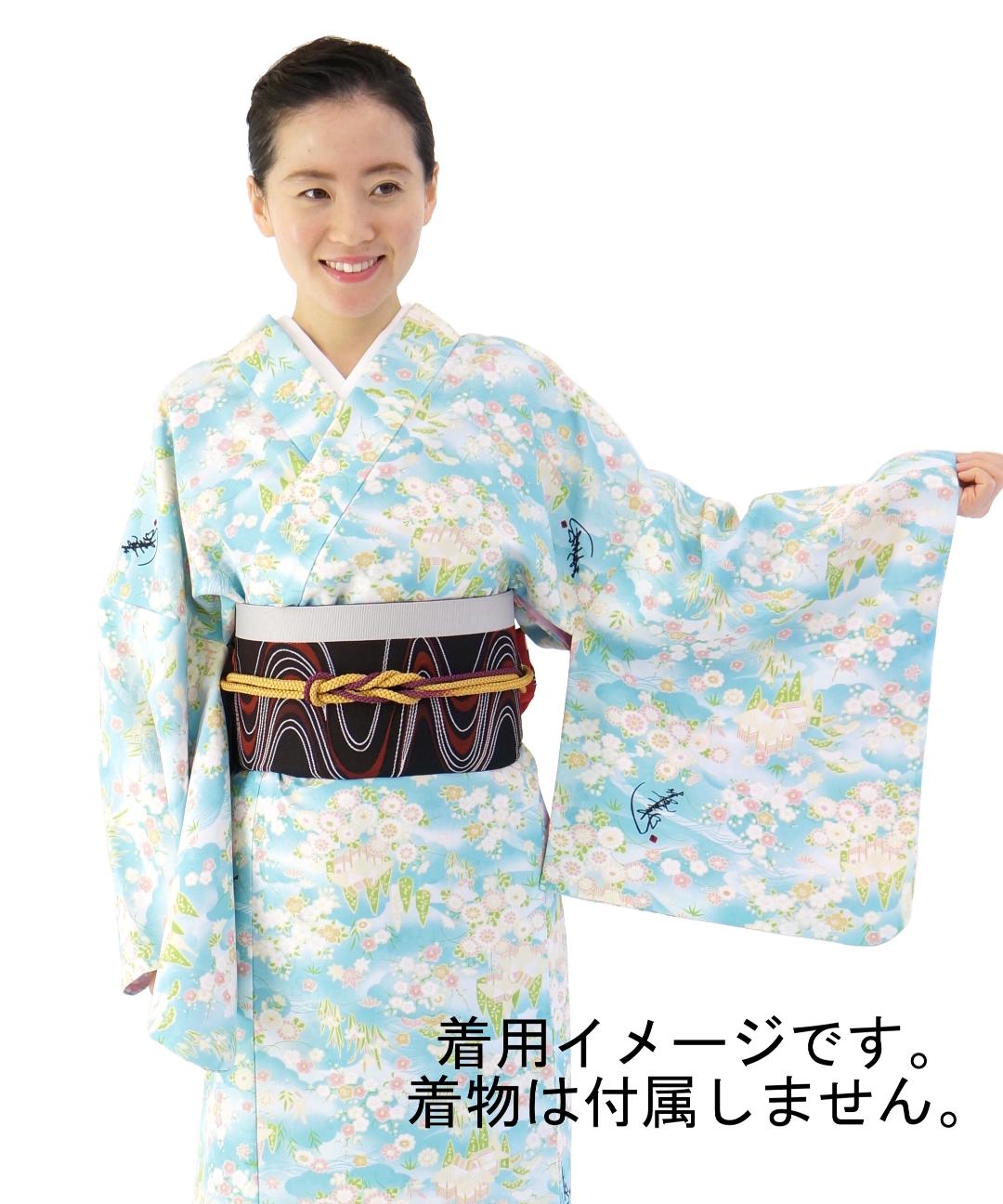 簡単な半衿（スナップボタン付）の画像