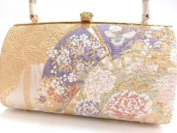 【日本製】草履バッグセット 織姫 Lサイズ 【36】の画像