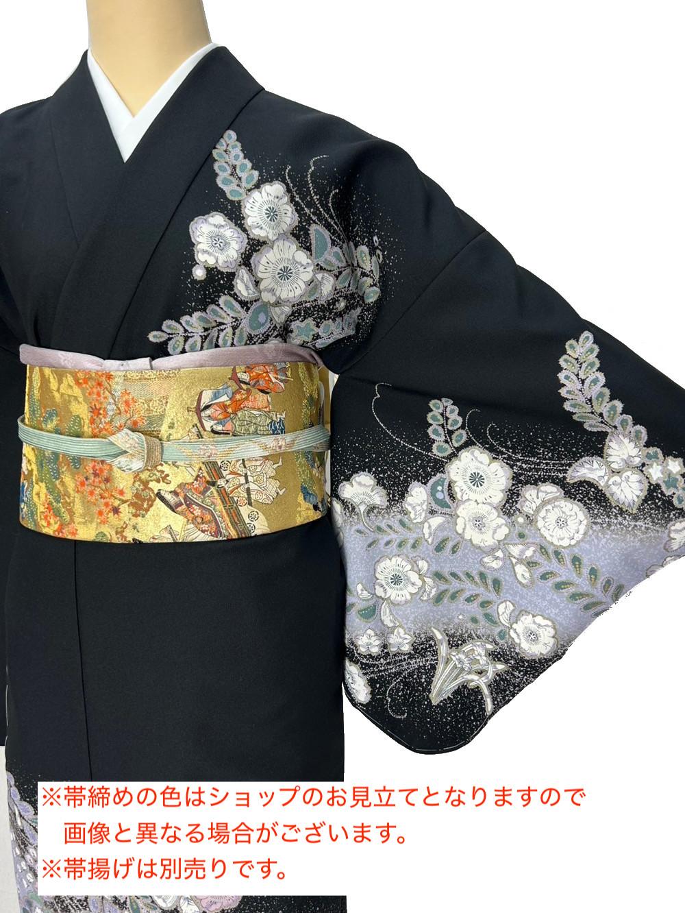 【日本製】付下げ (衿付) Mサイズ T-05の画像