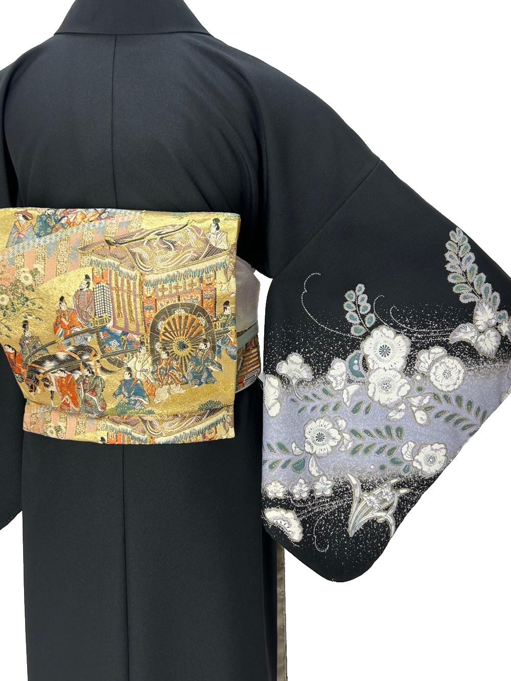 【日本製】付下げ (衿付) Mサイズ T-05の画像