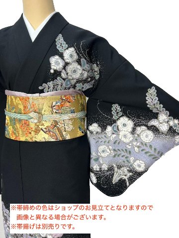 【日本製】付下げ (衿付) Mサイズ T-05の画像