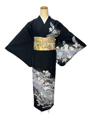 【日本製】付下げ (衿付) Mサイズ T-05の画像