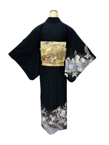 【日本製】付下げ (衿付) Mサイズ T-05の画像