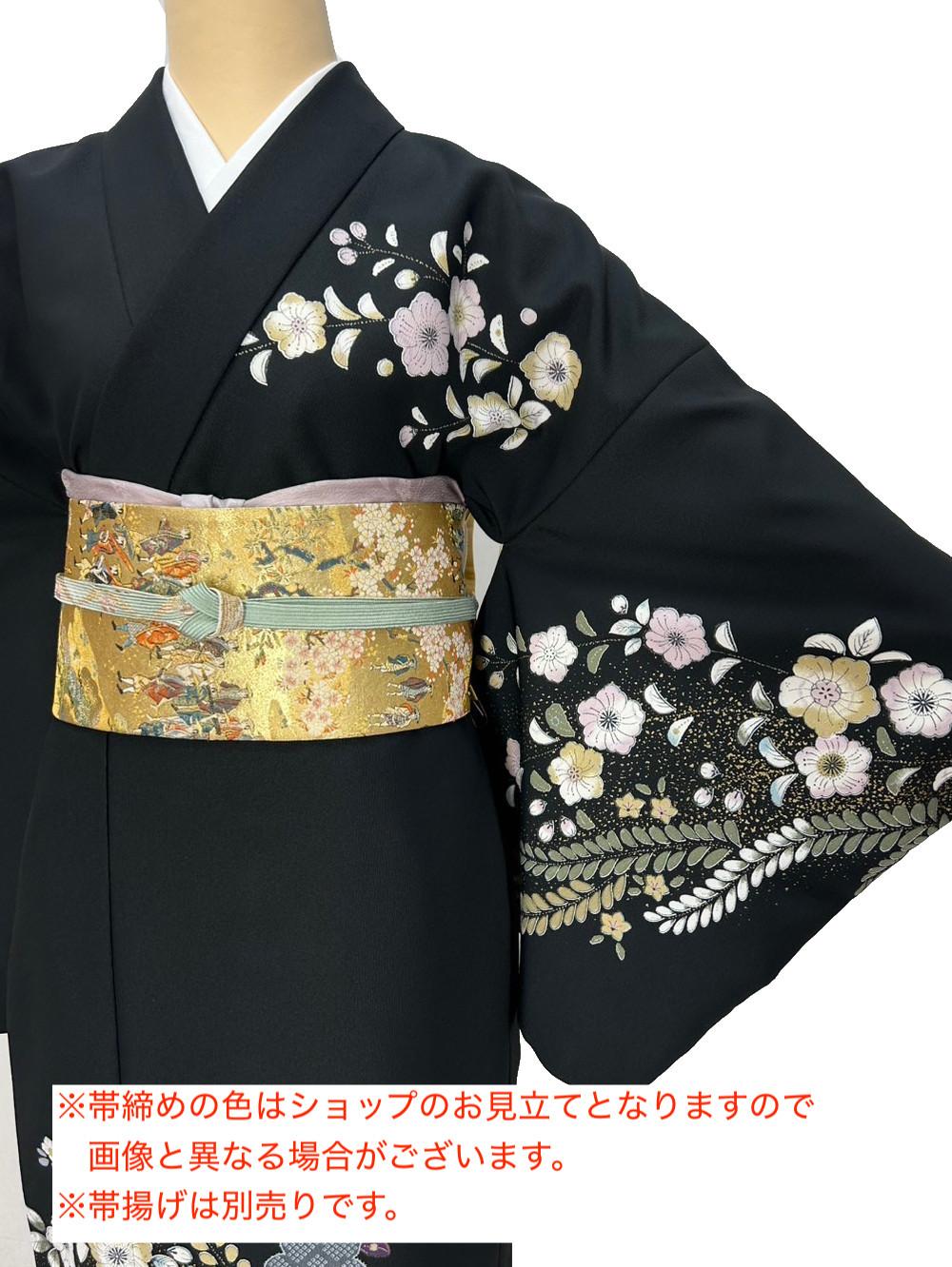 【日本製】付下げ (衿付) Lサイズ T-06の画像