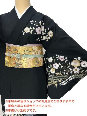 【日本製】付下げ (衿付) Lサイズ T-06の画像