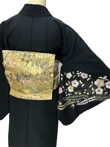 【日本製】付下げ (衿付) Lサイズ T-06の画像