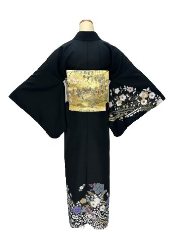 【日本製】付下げ (衿付) Lサイズ T-06の画像