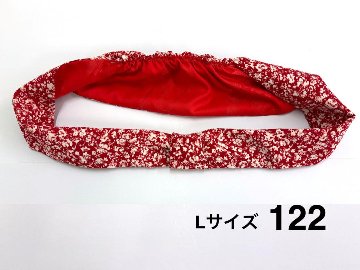 かんたん帯揚げ (梅) 　S/M/Lの画像